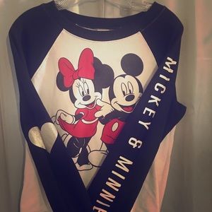 Disney  Mickey and Minnie sweater